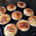 あちゃごん130's cooksnap of when they made 混ぜるだけ＊ほんのり甘い惣菜簡単マフィン.