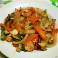 nagomaya's cooksnap of when they made 残り野菜炒め.