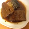 ぱこぴの's cooksnap of when they made 田舎の味☆さばの味噌煮.