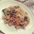 なべ☆わか's cooksnap of when they made 香ばし～ぃ★簡単！旨々鮭チャーハン.