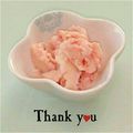 ＨＡＬ．Ｍ's cooksnap of when they made 簡単♪いちごアイス.