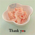 ＨＡＬ．Ｍ's cooksnap of when they made 簡単♪いちごアイス.