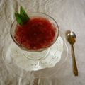violets's cooksnap of when they made しゅわぷる☆グレープゼリーソーダ.