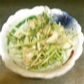 まーゆうなおまさ's cooksnap of when they made 三つ葉で風味ＵＰ！ツナと玉ねぎのサラダ.