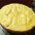 yanderera☆'s cooksnap of when they made さつまいもゴロゴロ☆炊飯器deケーキ.