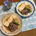 yesmama's cooksnap of when they made クックパッドニュース掲載♬肉豆腐.