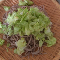 whitelucky's cooksnap of when they made 春の香り♪ふきのとう♪でお蕎麦.