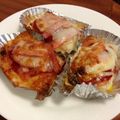 emano's cooksnap of when they made 簡単ズボラ飯！もちピザ.