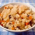 ありかん's cooksnap of when they made 炊き込みご飯.
