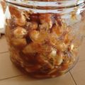 A･Cafe♡'s cooksnap of when they made おばあちゃんの味噌らっきょう.