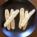 ＊Ｊｕｎｍａｍａ＊'s cooksnap of when they made 米ぬか＆きな粉＆ごまステック.