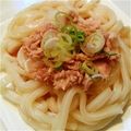 kurumi0122's cooksnap of when they made ✽うめ～ツナ冷やしうどん✽.
