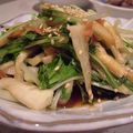 ましゃまろママ's cooksnap of when they made カリカリ梅で☆大根と水菜の彩りサラダ.
