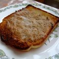 ななぐくん's cooksnap of when they made スイートセサミトースト.