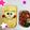 61kazumin's cooksnap of when they made ★キャラ弁　スポンジボブ★.