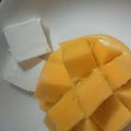ニックネームNo1's cooksnap of when they made マンゴーとクリームチーズだけ！さっぱり♪.
