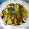 めろんぱん999's cooksnap of when they made 大人気！豚キャべにら玉☆とんぺい焼き.