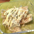 ぽにょ太郎ママ's cooksnap of when they made ちくわボートのお好み焼き風♪.