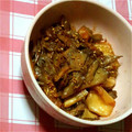 ma___111's cooksnap of when they made キムチとしめじの焼肉のタレ胡麻焼き.