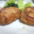ミンレモ's cooksnap of when they made 絶品★鮭メンチ.