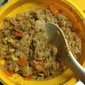 nofx7's cooksnap of when they made 余った焼きそばは炊飯器へ! 簡単そばめし.