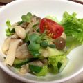 はねっち。's cooksnap of when they made つるつるきのこのサラダ☆.