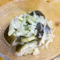 ayachin123's cooksnap of when they made 簡単すぎるナスと切干大根の麺つゆ蒸し煮.