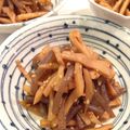 nananaoe's cooksnap of when they made こんにゃくメンマ炒め.