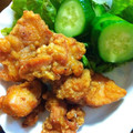 iimz's cooksnap of when they made 簡単サクサク♫ジューシー★鶏の唐揚げ.