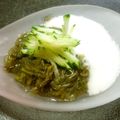 レモンジャ's cooksnap of when they made とろろとめかぶで健康になろう♫.