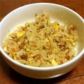 n824y32's cooksnap of when they made うまうまっ納豆チャーハン♪.