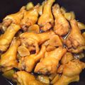 魅華千's cooksnap of when they made 旨い！鶏肉とにんにくの甘辛煮.