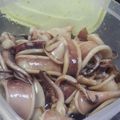 ＴＲママン's cooksnap of when they made イカのショウガ醤油漬け.