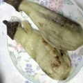 ukey's cooksnap of when they made 皮がスルスル剥ける☆驚きの焼き茄子.