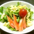 レモンジャ's cooksnap of when they made エビと豆苗のぽん酢サラダ.