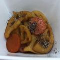 りらっくます's cooksnap of when they made 10分で！ｼｬｷｼｬｷれんこんのきんぴら.