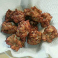 ひろひろしん's cooksnap of when they made 簡単！ムネ肉で美味しいひとくち唐揚げ！.