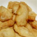 桜雅のママタン's cooksnap of when they made 意外と簡単！チキンフリッター☆.