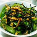 とらまるティ's cooksnap of when they made ☆リメイク①ひじきの煮物とピーマン炒め☆.