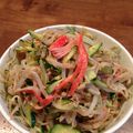 がぁこ0317's cooksnap of when they made 簡単もやしナムル.