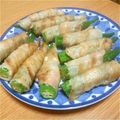 ちよまりん's cooksnap of when they made 簡単✩オクラ豚肉巻き✩お星様.