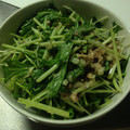 とくにいＬＯＶＥ's cooksnap of when they made 簡単★さんまの缶詰と水菜のマヨサラダ.