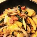 チコチヨ's cooksnap of when they made じゃがいも野菜炒め.