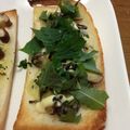YUKIKI☆'s cooksnap of when they made 椎茸×塩昆布×大葉のトースト　レモン風味.