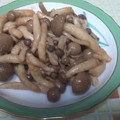 cookyaco's cooksnap of when they made 楽々☆しめじのごまだれ和え.