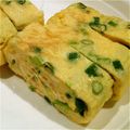めも太's cooksnap of when they made 塩麹で葱入りミニミニだし巻き玉子.