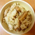 ★☆Ｒｉｕ☆★'s cooksnap of when they made 秋刀魚の炊き込みご飯.
