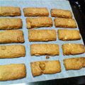 tetopommy's cooksnap of when they made ザクザクおからクッキー.