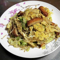 だぉりん's cooksnap of when they made すぐ出来る☆もやしとさつま揚げの卵とじ.