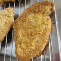 ともぱんたから's cooksnap of when they made 揚げない♪ヘルシートンカツ.